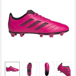 Girls ADIDAS soccer cleats size 10 kids